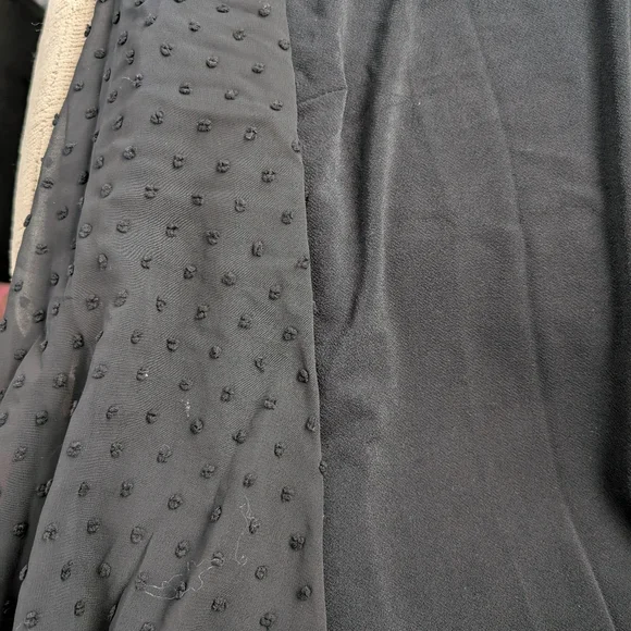 Black blouse - Picture 5 of 8